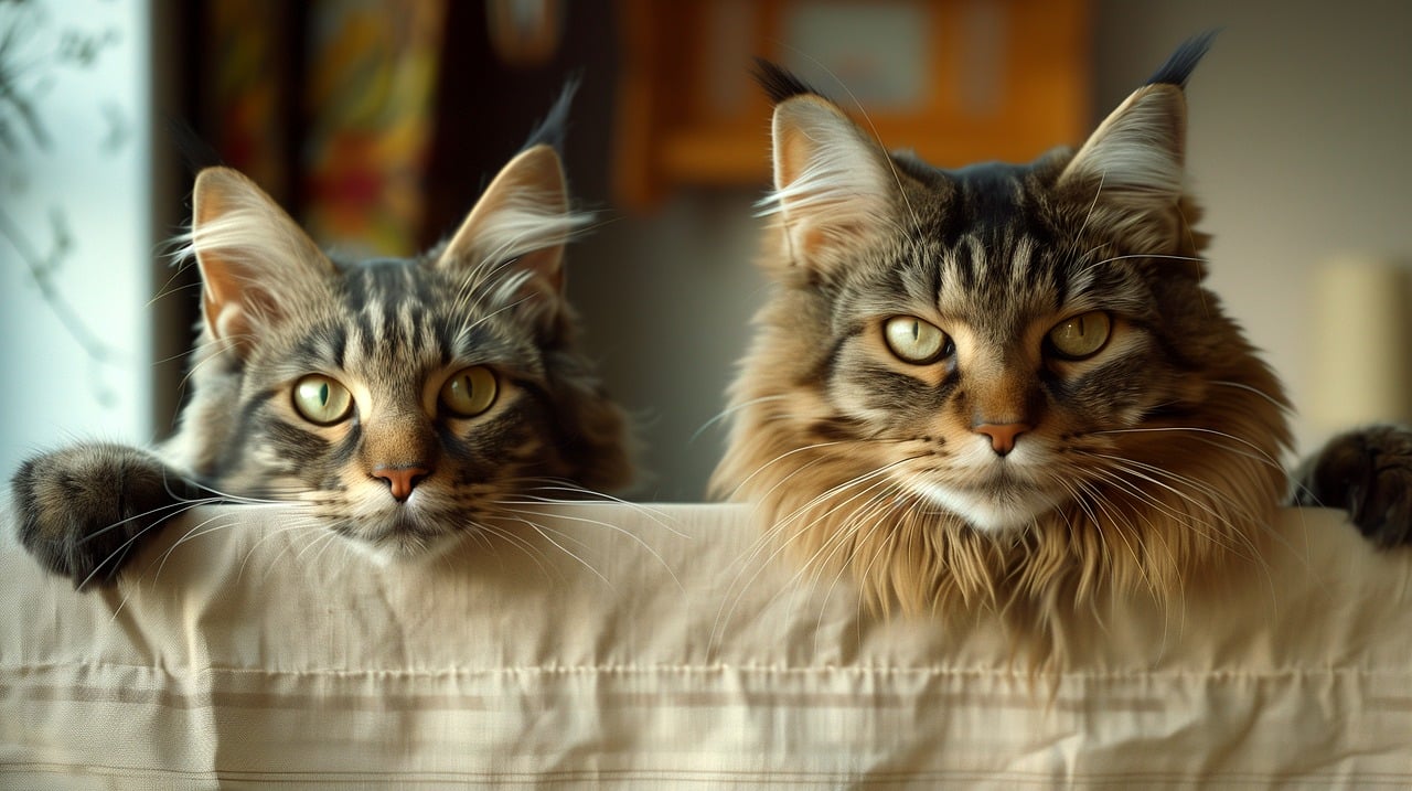 ai-generated-8678176_1280 5 Raças de Gatos Mais Exóticas do Mundo