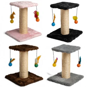 arranhador-simples-300x300 Gato Arisco ou Medroso? Ajude Seu Felino a se Sentir Mais Confiante 🐾💕