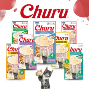 churu-300x300 Gato Arisco ou Medroso? Ajude Seu Felino a se Sentir Mais Confiante 🐾💕