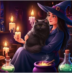 gato-bruxa-297x300 Gatos Têm 7 Vidas? A Verdade Por Trás Desse Mito