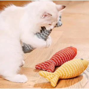peixe-catnip-300x300 Gato Arisco ou Medroso? Ajude Seu Felino a se Sentir Mais Confiante 🐾💕