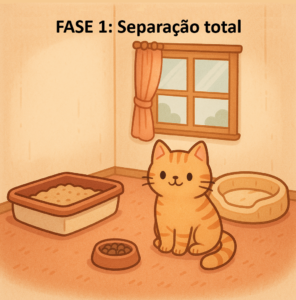 chegada_gato_separacao-296x300 A Chegada do Novo Gato: Um Guia Completo para uma Adaptação Harmoniosa (e sem brigas!)