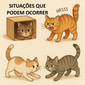 chegada_gato_situacoes_comuns-300x300 A Chegada do Novo Gato: Um Guia Completo para uma Adaptação Harmoniosa (e sem brigas!)