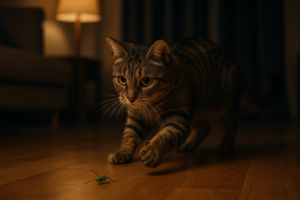 vida_secreta_gatos_noite_caca-300x200 A Vida Secreta dos Gatos à Noite: O Que Seu Felino Faz Enquanto Você Dorme?